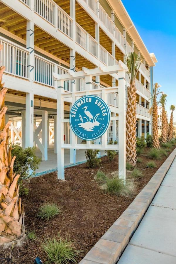 Villa Saltwater 106 1st Floor Low Tide Surf City Exterior foto